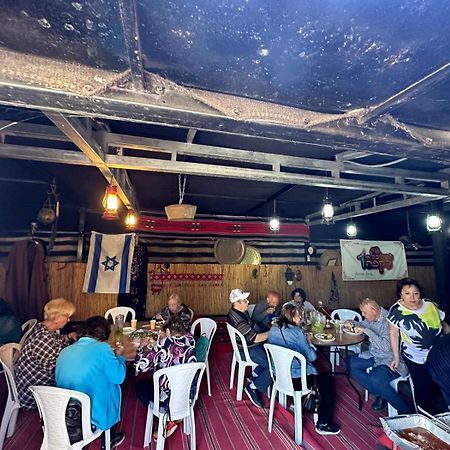 Bedouin Guest House Rumet Heib Exterior foto